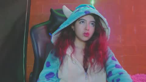 Snapshot of gakomenoshida chatting on January 7, 7:17 pm Kate 3 online show from January 7, 7:17 pm