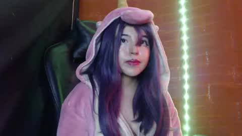 Snapshot of gakomenoshida chatting on February 7, 7:17 pm Kate 3 online show from February 7, 7:17 pm