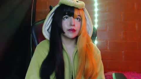 Snapshot of gakomenoshida chatting on February 16, 7:16 pm Kate 3 online show from February 16, 7:16 pm