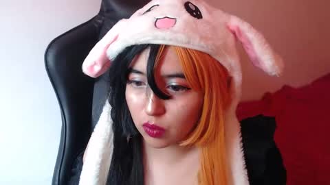 Snapshot of gakomenoshida chatting on November 21, 8:18 pm Kate 3 online show from November 21, 8:18 pm