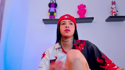 Snapshot of gangster_girl chatting on January 12, 4:31 am GANG online show from January 12, 4:31 am