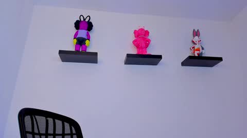 Snapshot of gangster_girl chatting on February 8, 11:34 pm GANG online show from February 8, 11:34 pm