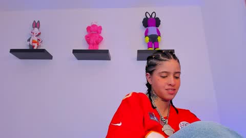 Snapshot of gangster_girl chatting on February 28, 1:05 am GANG online show from February 28, 1:05 am