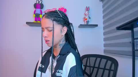 Snapshot of gangster_girl chatting on October 5, 6:39 pm GANG online show from October 5, 6:39 pm