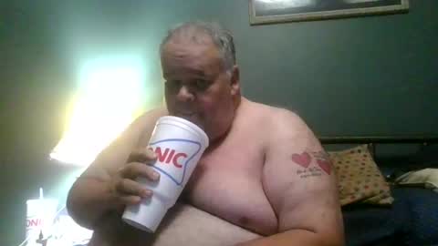 Snapshot of gaydaddy48 chatting on July 17, 2:18 am Kenny online show from July 17, 2:18 am