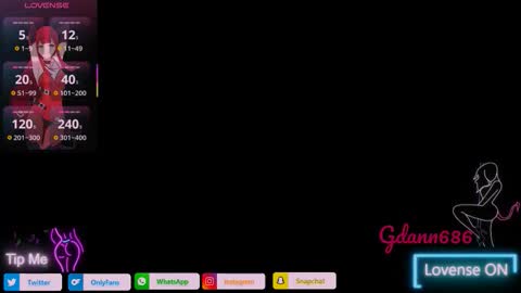 Snapshot of gdann686 chatting on December 2, 12:49 am DanNG online show from December 2, 12:49 am