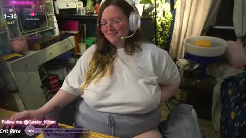 Geeky Kitten Leina -  online show from September 25, 7:12 am