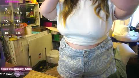 Geeky Kitten Leina -  online show from October 12, 2:49 pm