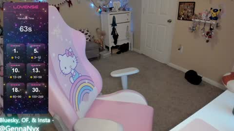 Genna Nyx online show from January 30, 7:18 am