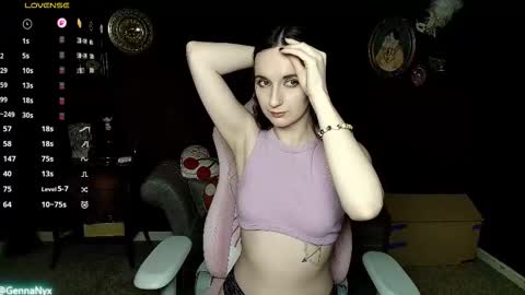 Genna Nyx online show from January 18, 5:44 am