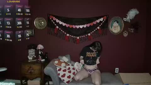 Genna Nyx online show from March 1, 9:55 am