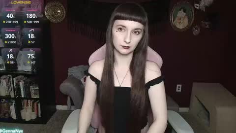 Genna Nyx online show from June 2, 7:43 am
