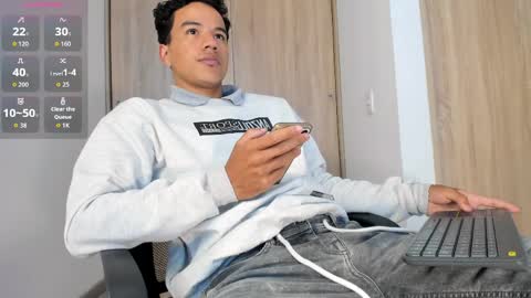 Jorge online show from April 9, 3:28 pm