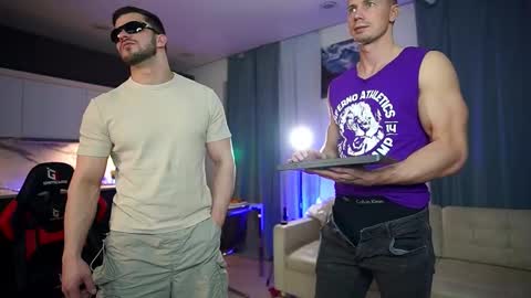 George my Fansly  online show from November 4, 5:45 pm