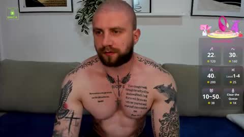 Gerard Finbar online show from September 28, 5:35 am