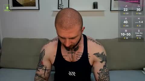 Gerard Finbar online show from January 16, 6:28 am