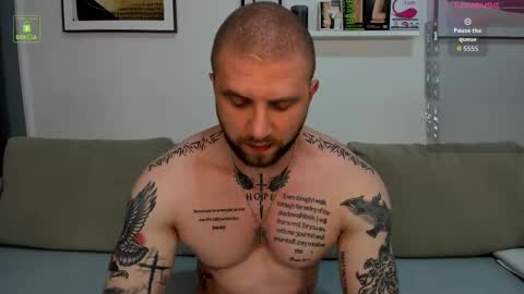 Gerard Finbar online show from February 20, 6:37 am