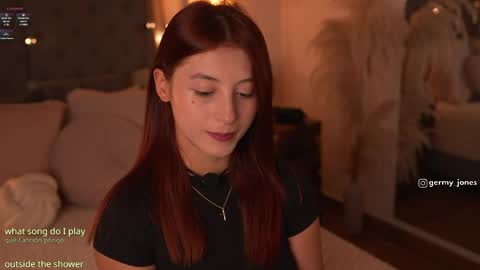 germaine_jones online show from April 17, 1:25 pm