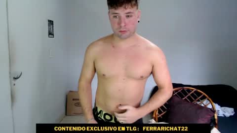 gferrari1996 online show from May 13, 7:11 pm