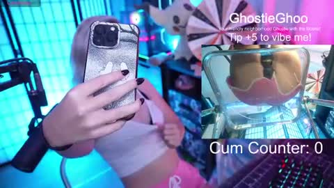 Ghostie online show from July 31, 12:10 am