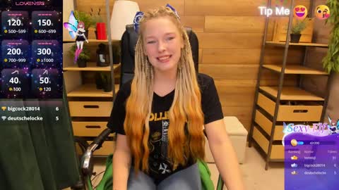 Sweety online show from January 20, 7:04 pm