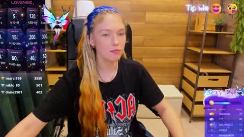 Sweety online show from February 3, 3:31 am