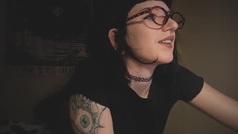 ghoticspectre online show from January 16, 6:01 pm