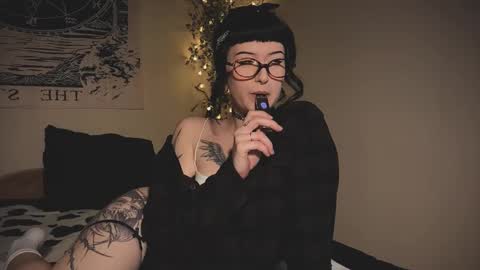 ghoticspectre online show from February 5, 4:55 pm