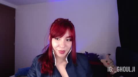 Snapshot of ghoulji chatting on February 23, 3:13 am Annie Im going to be offline from 29nov to 3dec online show from February 23, 3:13 am