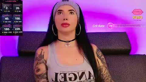Snapshot of giannadeluca_ chatting on March 12, 1:03 am catalina online show from March 12, 1:03 am
