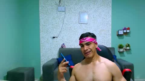 Snapshot of gilbert_marquez chatting on March 12, 2:45 pm GILBERT online show from March 12, 2:45 pm