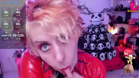 Gina Moor online show from November 1, 11:07 pm