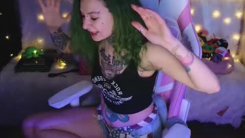 Snapshot of ginger_stay chatting on March 2, 11:39 am Ginger online show from March 2, 11:39 am