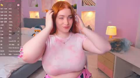 Snapshot of ginger_twinkle chatting on June 18, 5:08 am Ginger online show from June 18, 5:08 am