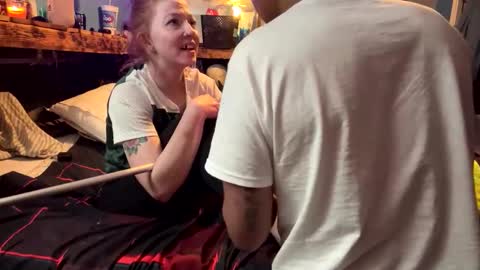 gingerbabyk online show from April 29, 5:33 am