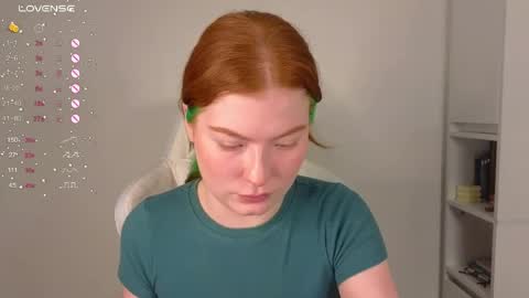 gingercute17 online show from April 9, 5:40 am