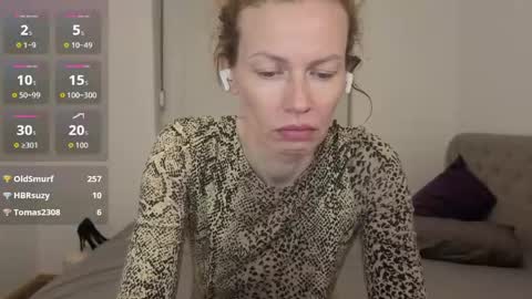 Michelle online show from April 15, 1:01 am