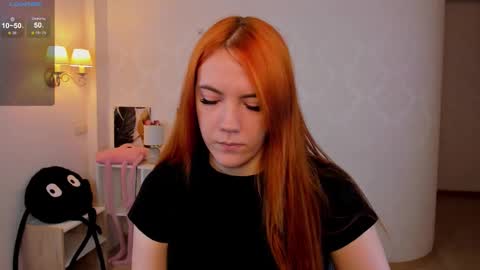 gingerr_pie online show from February 27, 11:21 am