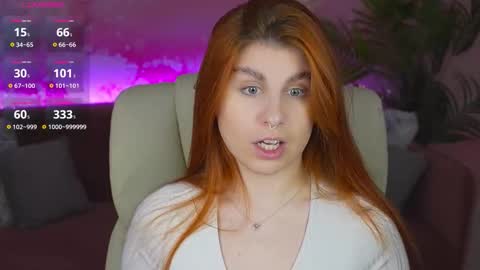 Ginger Pink online show from January 10, 1:46 pm