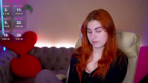 Ginger Pink online show from February 15, 8:05 pm