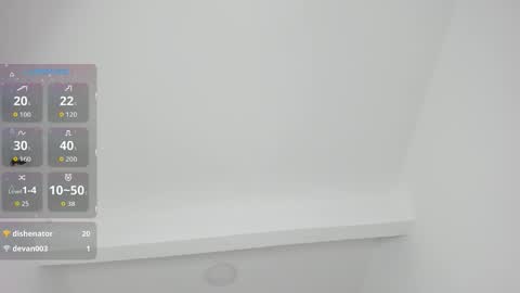 Snapshot of gingersophie_ chatting on October 10, 2:54 am Sophie online show from October 10, 2:54 am