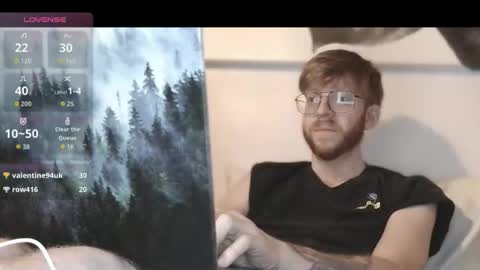 Ginger online show from February 3, 10:59 pm