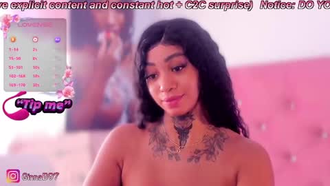 Snapshot of ginnabolton chatting on December 3, 3:00 pm Ginna Bolton online show from December 3, 3:00 pm