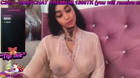 Snapshot of ginnabolton chatting on December 28, 1:38 pm Ginna Bolton online show from December 28, 1:38 pm