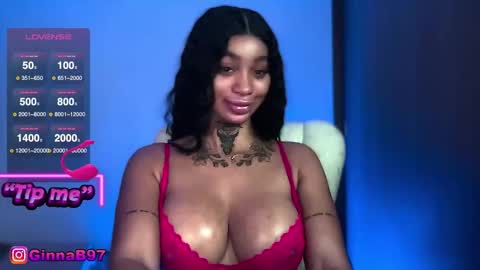 Snapshot of ginnabolton chatting on October 8, 1:47 am Ginna Bolton online show from October 8, 1:47 am