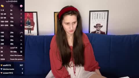 Ginnyg  online show from December 22, 1:12 am