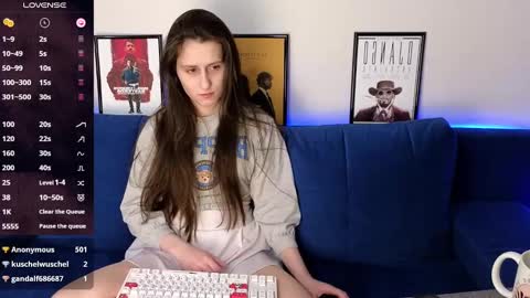 Ginnyg  online show from January 17, 11:18 pm