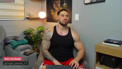 Giorgio leone online show from April 11, 2:16 am