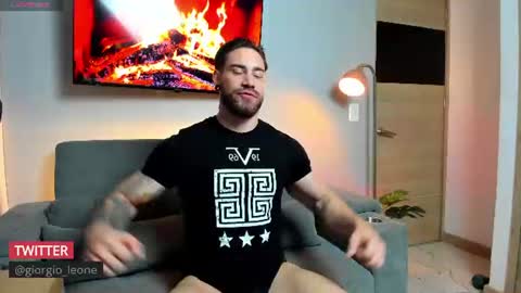 Giorgio leone online show from July 17, 1:01 am