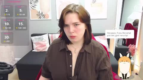 Giovana online show from April 10, 7:02 am